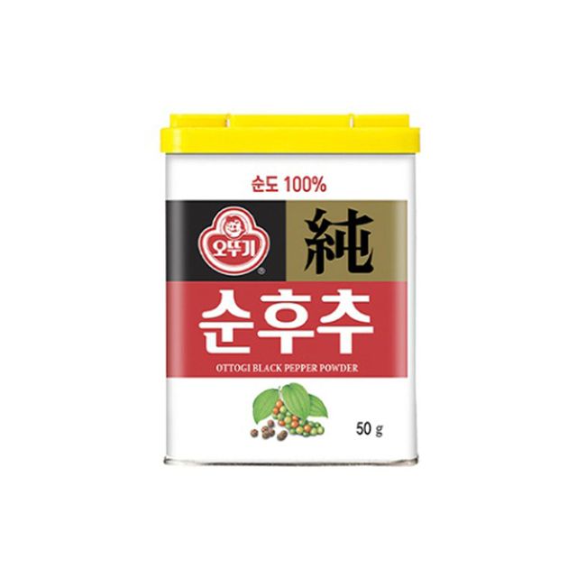 오뚜기 순후추 50g 24개 대용량 후추 조미료