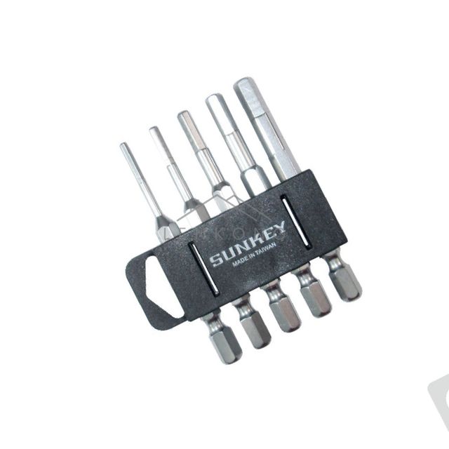 비트날 자석드릴비트 육각비트세트 SHB-75S 세트 2.5~6.0MM