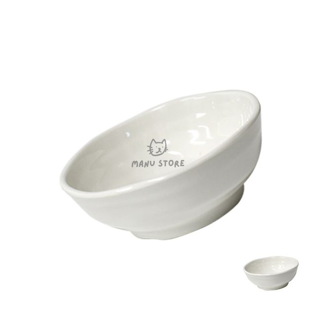 짬뽕그릇 심플한그릇 멜라민 원형 그릇 23.2cm