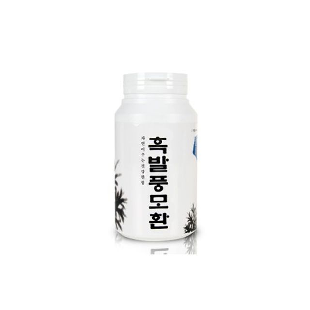 자연이 빚은 국내산 흑발풍모환 300g - 모발 건강·노화 방지 건강환