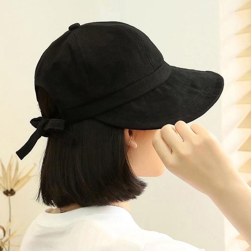 여성 가을 썬캡 데일리 사파리 모자
