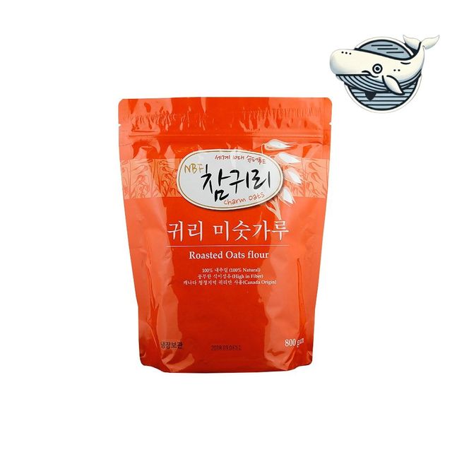 영양 가득 맛있는 귀리 미숫가루 800g