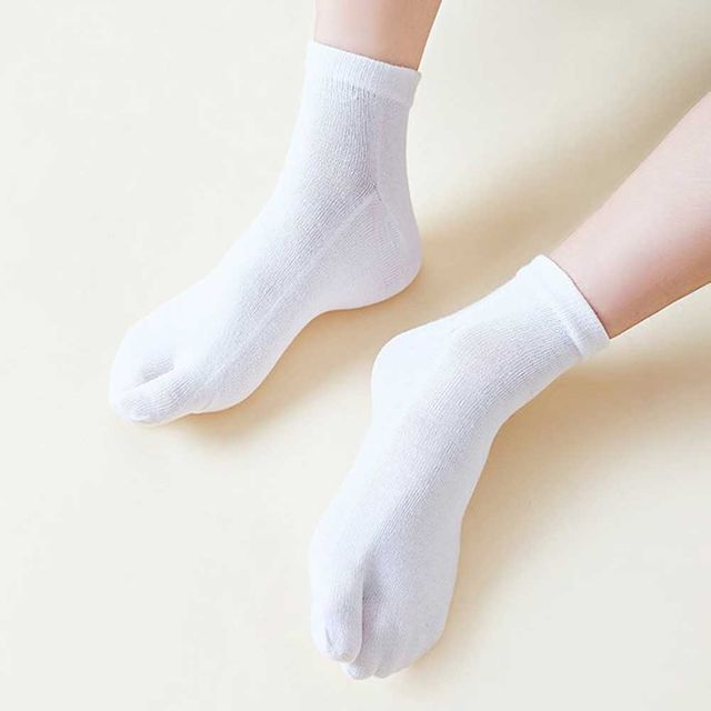 남자 발가락 양말 데일리 족발양말 넓은 발가락공간