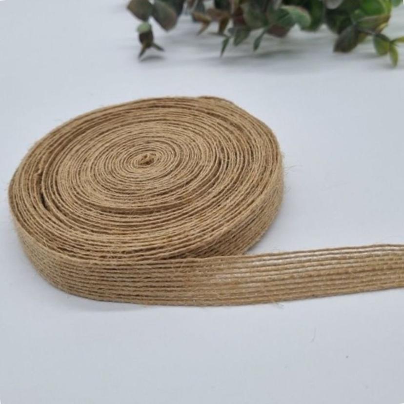 DIY 황마끈 노끈 1.5cm 인테리어 조명 포장 소품용