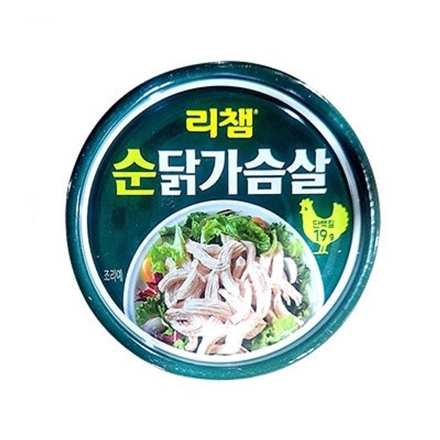 동원 순닭가슴살 캔 - 다이어트용 저지방 고단백 통조림