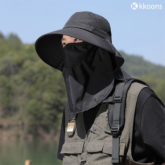 여름 공용 챙넓은 등산모자 햇빛가리개 자외선차단 밭일 농사 썬캡
