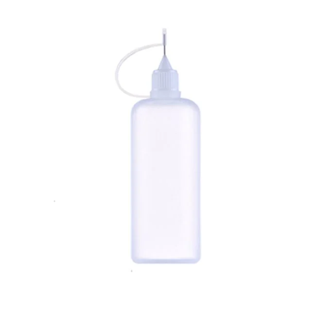 바늘 공병 100ml 바늘공병 뾰족용기 노즐공병