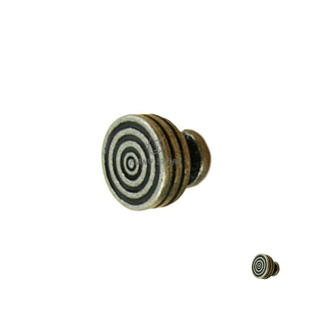 옷장손잡이 서랍장손잡이 1구 가구손잡이 대형 31mm 은착