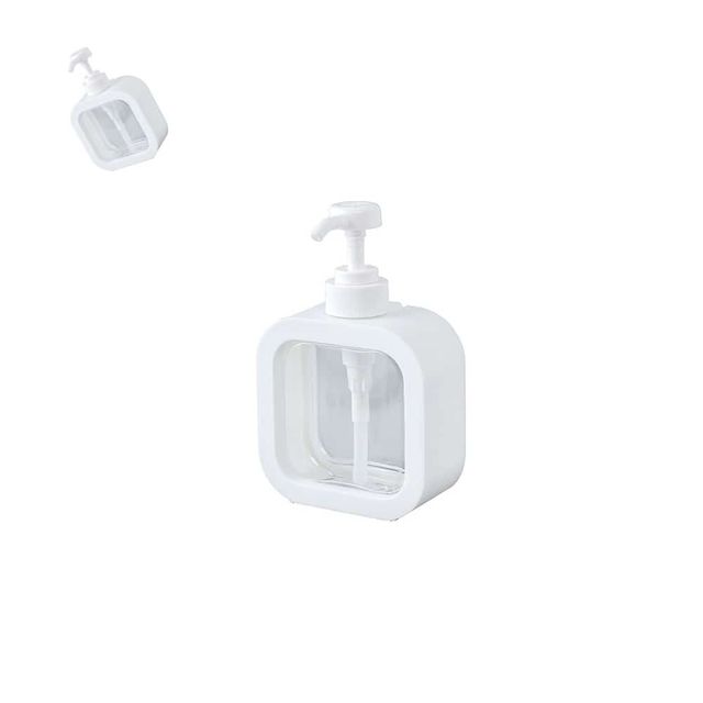 리필용 펌프 디스펜서 공병 300ml 공병용기 플라스틱용기 화장품용기 세제용기