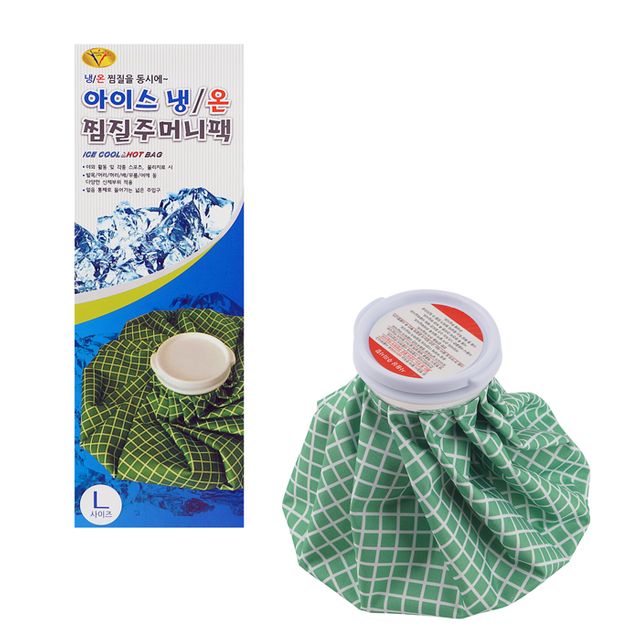 냉온 찜질 주머니팩 - 재사용 가능한 온열/냉찜질 팩