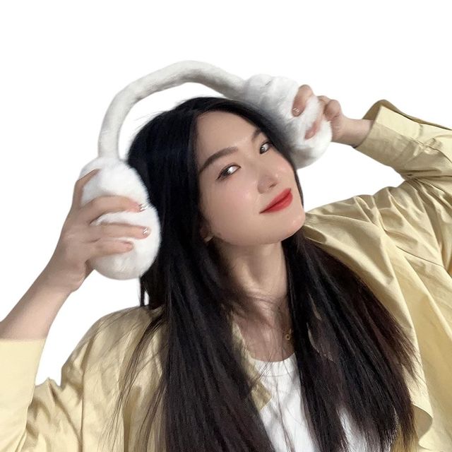 겨울 귀마개 (화이트)