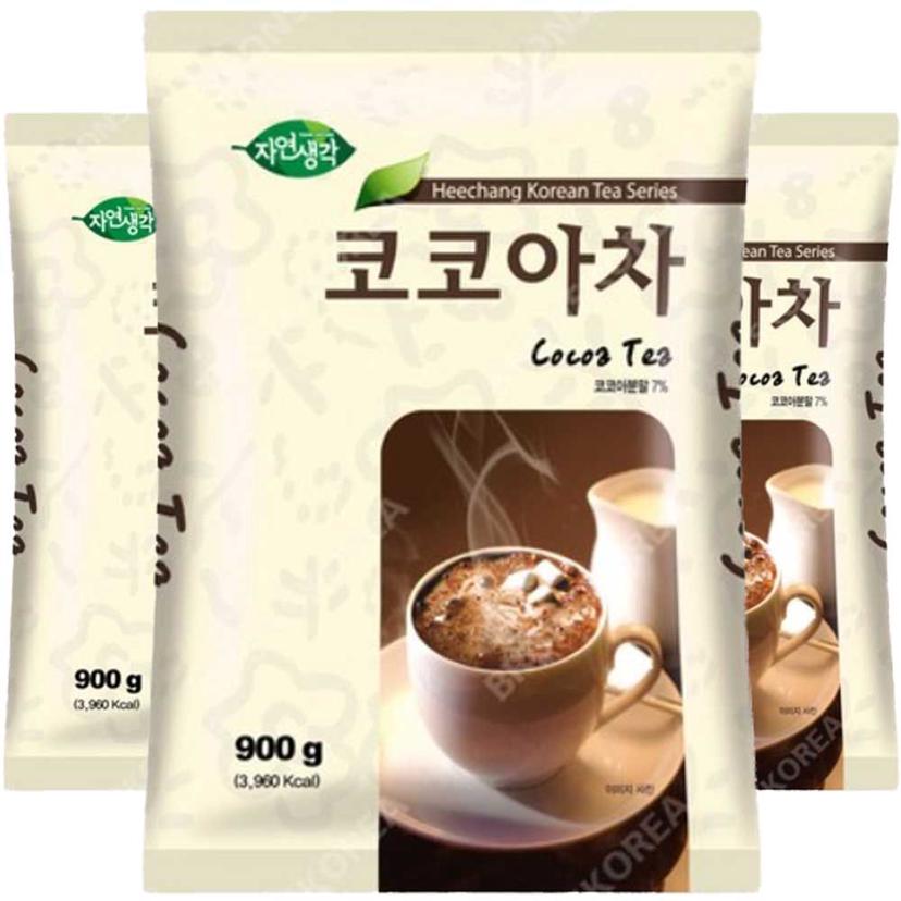 희창 코코아차 900g 12봉 대용량 박스 달콤한 코코아