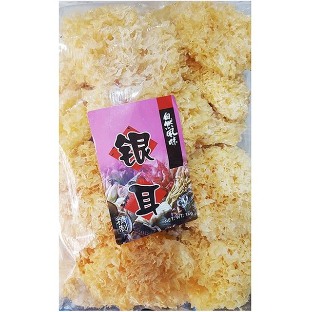 1kg 백목이 버섯 식당용 식자재 대용량 구매