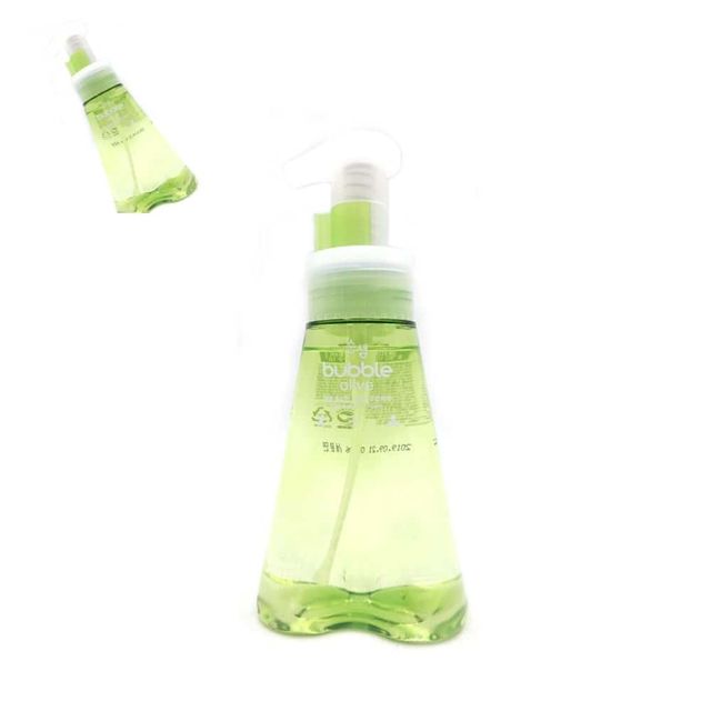 버블 올리브 거품형 주방세제 350ml 용기 1ea 식기세정제 세척세제 그릇세정제 식기세척제