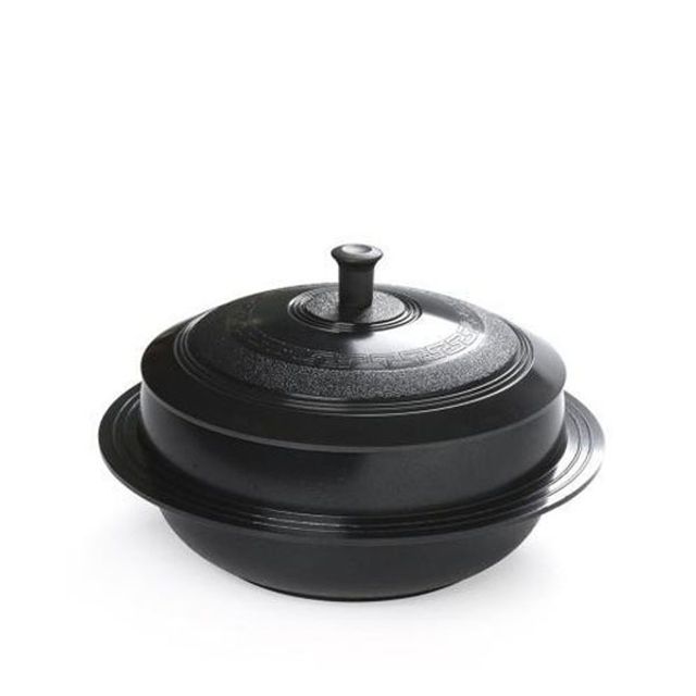 키친아트 가마솥 냄비 18cm 누룽지 찌개 뚝배기