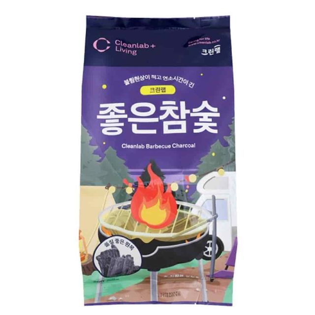 참숯 1kg 업소용참숯 펜션숯 캠핑용숯 구이용참숯