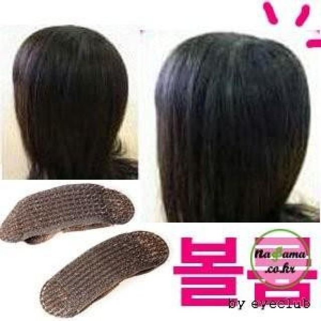 볼륨헤어핀 볼륨핀 머리뽕 헤어뽕 정수리뽕 머리볼륨