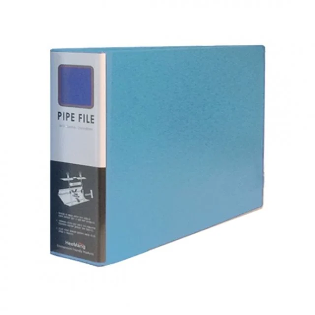 희망화일 A4 2P 파이프바인더 9x8 군 Br4987E x10개묶음