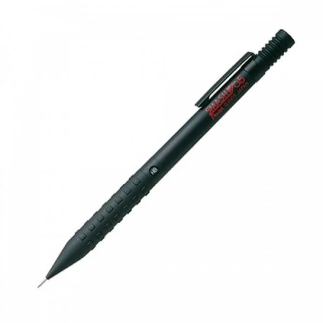 검정색 샤프펜 펜텔 스매쉬 샤프 0.5mm 제도 각인펜 선물용펜