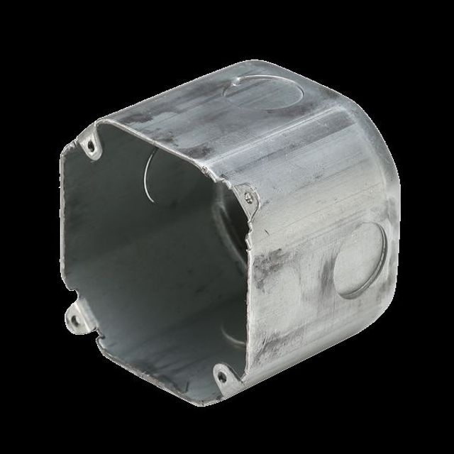 철 매입BOX 팔각 75MM 데크용 GWM