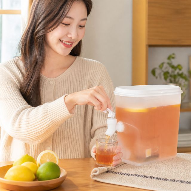 물병 디스펜서 수도꼭지, 식탁 음료수 생수통