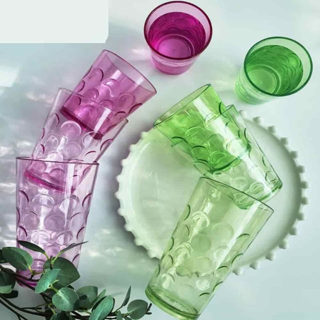맥주컵 550ml 플라스틱손잡이물컵 예쁜컵 플라스틱컵 음료컵