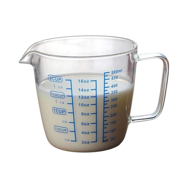 유리 계량컵 (500ml)