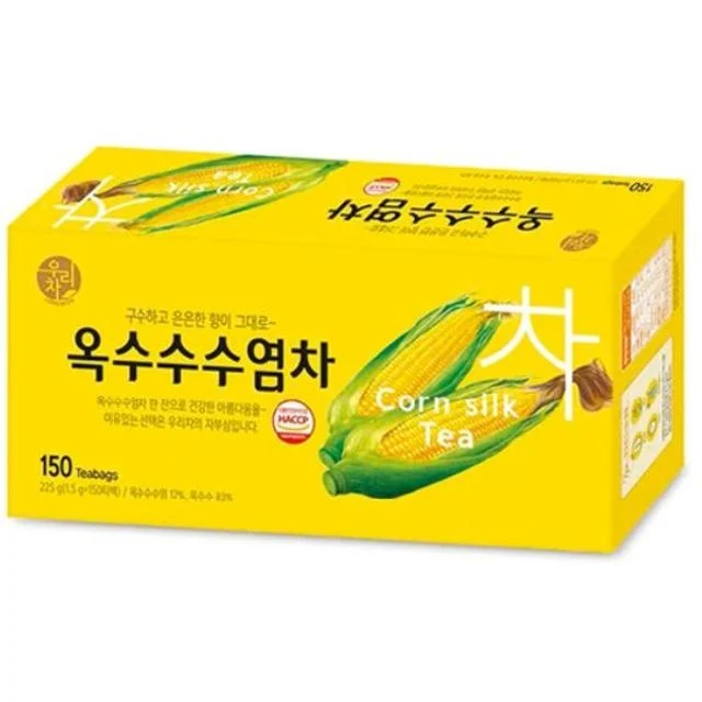 송원 옥수수수염차 150티백 - 대용량 구수한 차