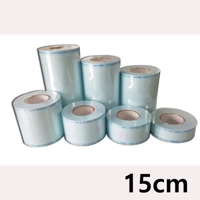 Doublesafe 소독봉투 100M EO Gas Pack 15cm 롤백