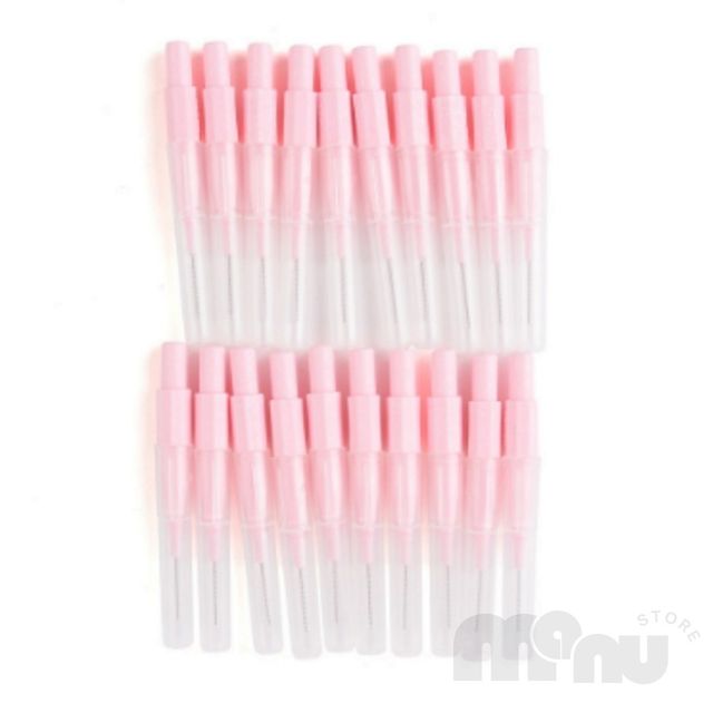 치간세정기 구강용품 20P 일자형 치간칫솔