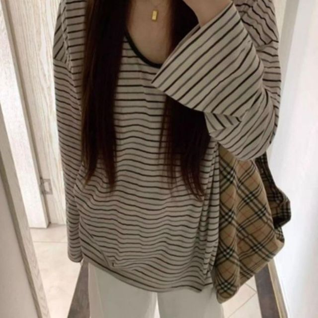 여성 반팔티 박스티 캐주얼 티셔츠 코디 여름 티