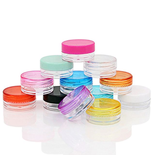 원형 크림 샘플병 3g 화장품 공병 소분 용기