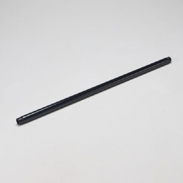 투광기 부속 일자 파이프 16mm 60cm 블랙 지지대