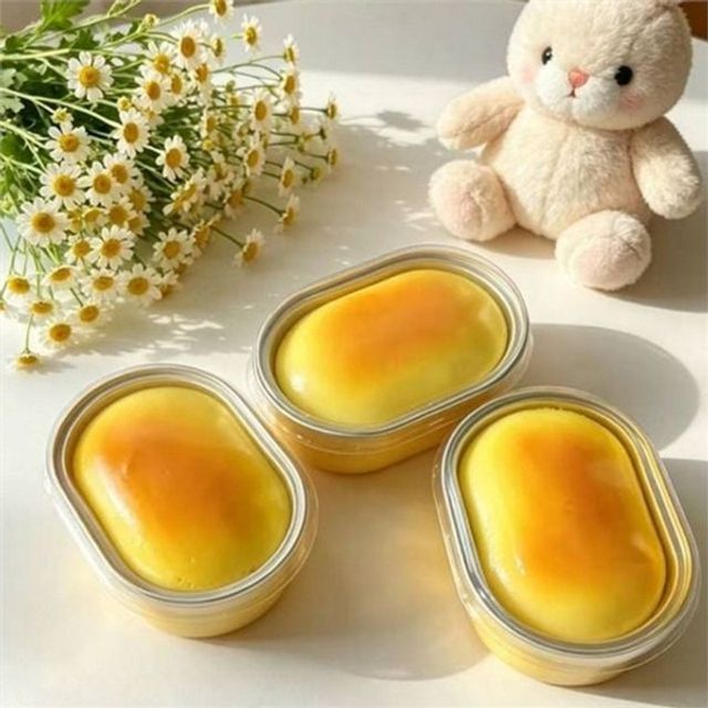 치즈 빵 말랑이 장난감 스트레스 볼 빵모양 스퀴시