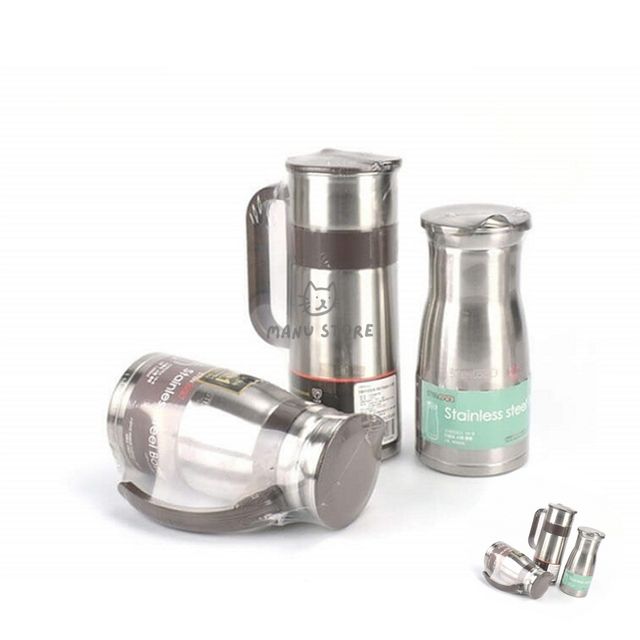 스테인리스물통 물병통 스테인레스 물병 2호 1100ml