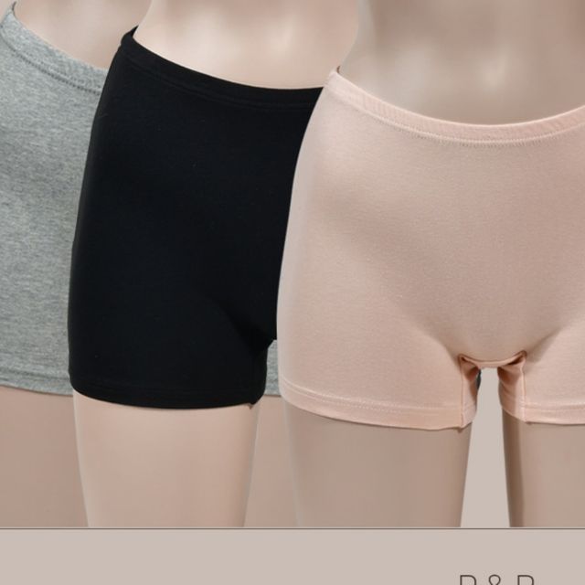 여성팬티 무지팬티 사각 즈로즈 면팬티