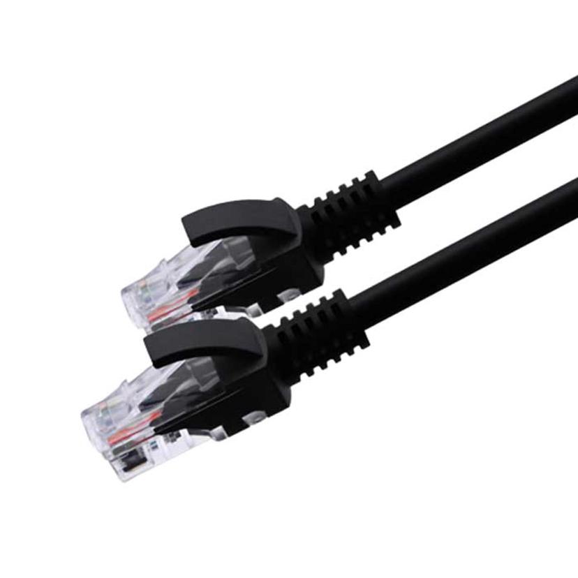 CAT.6 UTP 다이렉트 기가비트 랜케이블 50M 블랙