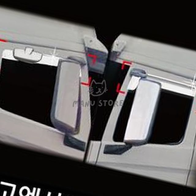 차량 썬바이저, 트라고엑시언트 13년식 이후 크롬 도어바이저