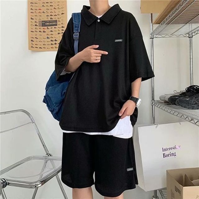빅사이즈 남성티셔츠 여름 남자티 휴가 남성의류 면