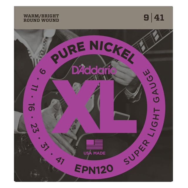 Nickel Super-Light 009-041 일렉기타줄 세트 - 가벼운 타입 초보자 추천