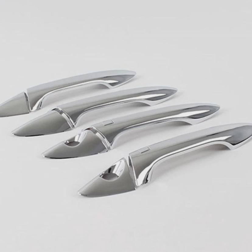 아반떼MD 도어 캐치 몰딩 크롬 자동차 문 손잡이 커버