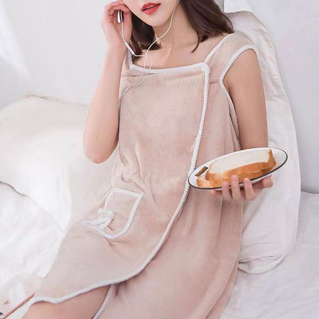 원피스 샤워가운 타올 LM0434 각질제거 언더 검진복