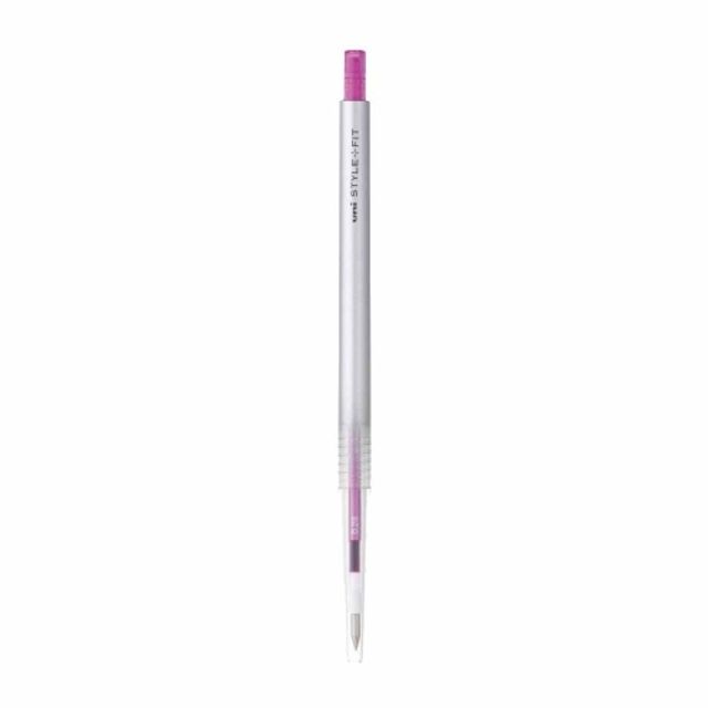 유니 스타일핏트 볼펜 UMN-139-38 핑크/0.38mm (1개)