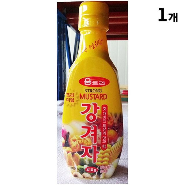 튜브 강겨자 움트리 410g 단일 상품 겨자 카테고리