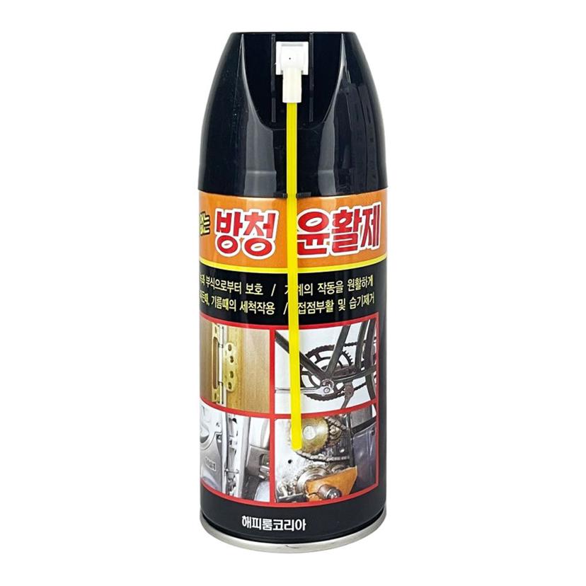 냄새 없는 방청 윤활제 360ml - 녹 제거 및 방지제