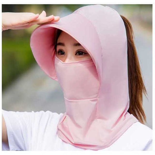 햇빛차단 모자 자외선차단 챙넓은 썬캡 1P