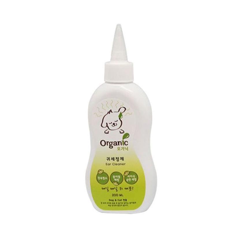 강아지 귀 세정제 200ml - 애견 이어 클리어 관리용품
