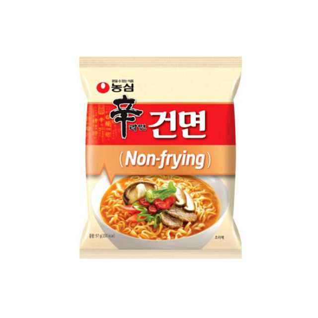 농심 신라면건면 40봉 - 튀기지 않아 깔끔하고 가벼운 라면