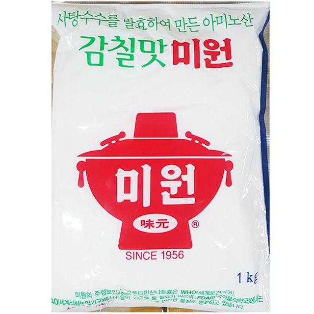 미원 감칠맛 대상 1kg 조미료 식자재 업소용 식당