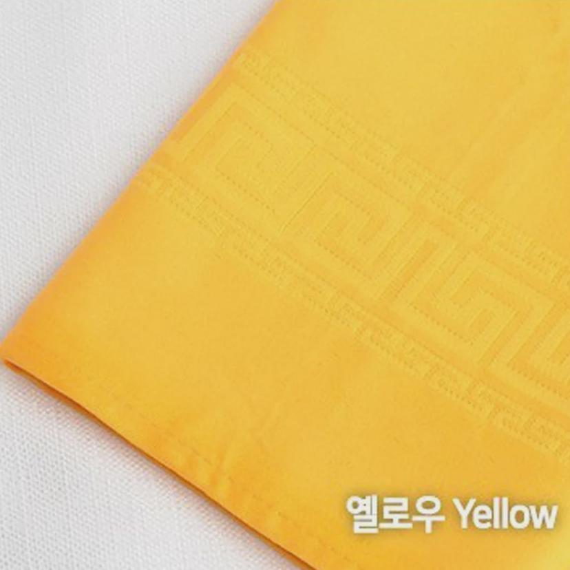 옐로우 린넨냅킨 호텔냅킨 테이블냅킨 핸드타월